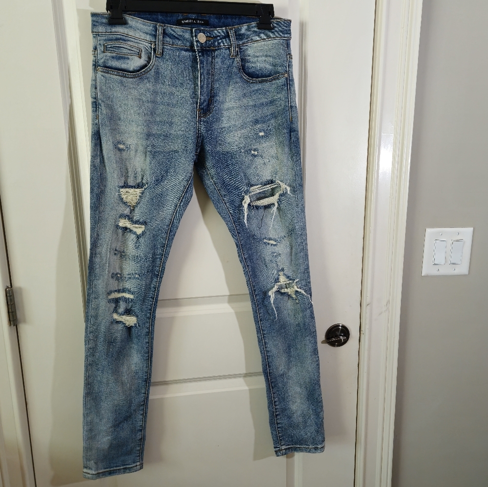 EMBELLISH Brickell Skinny Fit Denim Jeans Men's Size 32x33